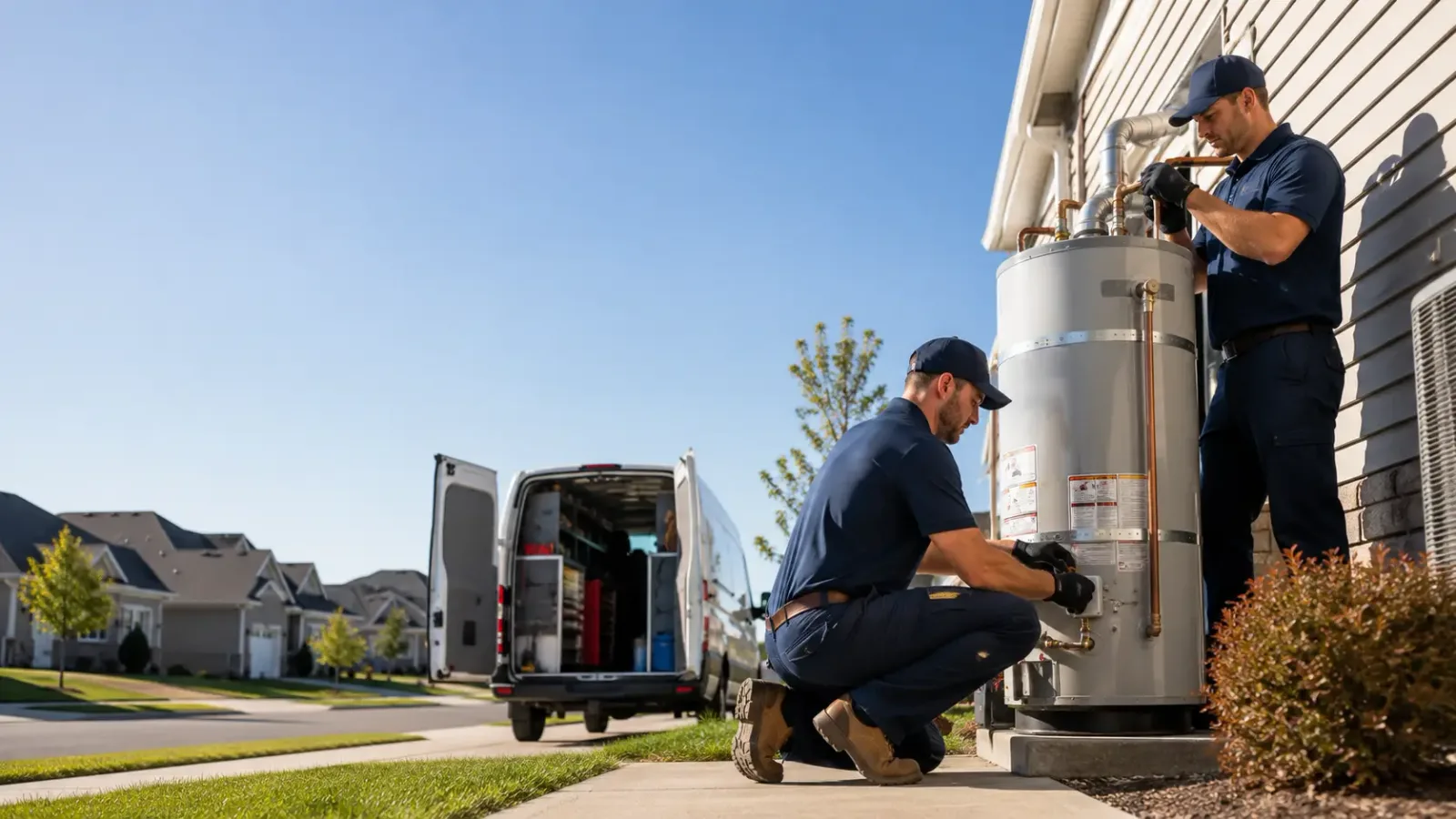 Water Heater Installation in Henning, TN